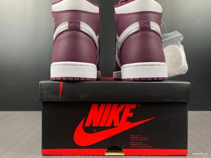 Rep Onekick Jordan Bordeaux 555088-611 High 1 Air OG 0809